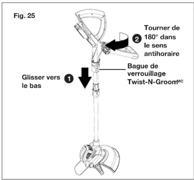 Sun Joe 24VSB10CT - Taille de cordure - 4