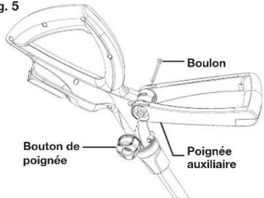 Sun Joe 24VSB10CT - Pose du carter de protection - 1