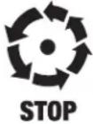 Snow Joe 24VX2SB18 - Safety Symbols - 8