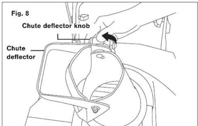 Snow Joe 24VX2SB18 - Discharge Chute Assembly - 1
