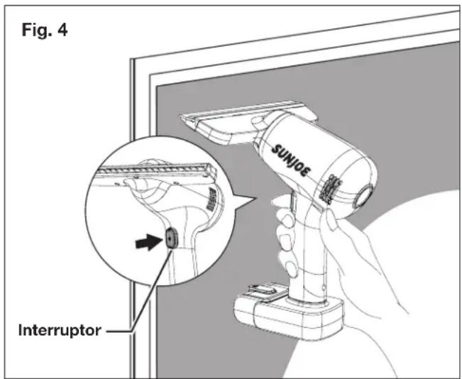 Fig. 4 SUNJOS Interruptor