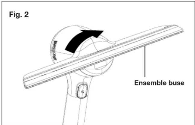 Fig. 2 Ensemble buse