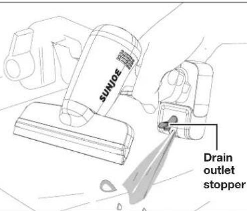 SUNIOE Drain outlet stopper