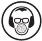 Sun Joe AJ798E - Safety Symbols - 4
