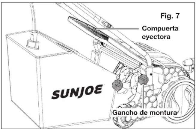 Sun Joe AJ798E - Ensamblado de bolsa recolectora de paja - 2