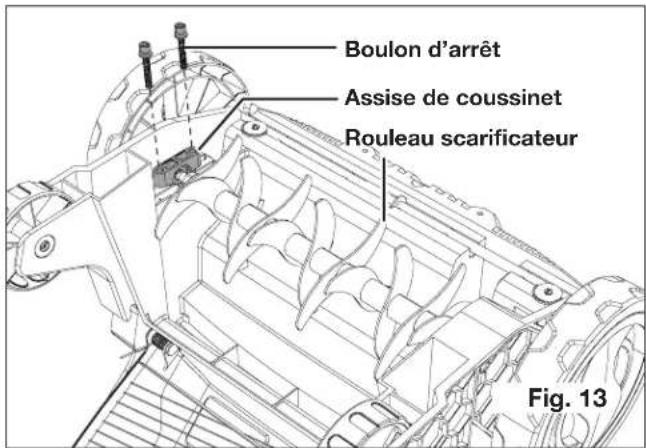 Sun Joe AJ798E - Remplacement/changement du dispositif de coupe - 2