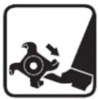 Sun Joe AJ798E - Safety Symbols - 6