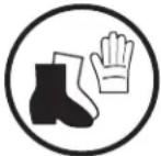 Sun Joe AJ798E - Símbolos de seguridad - 5