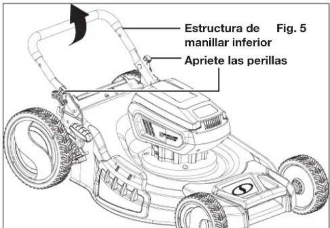 Sun Joe 24VX221LMSPCT - Enamblado de mango - 1