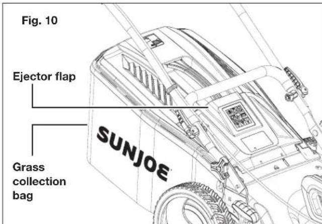 Sun Joe 24VX221LMSPCT - Handle Assembly - 6
