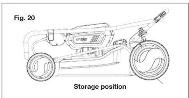 Sun Joe 24VX221LMSPCT - Storage - 1