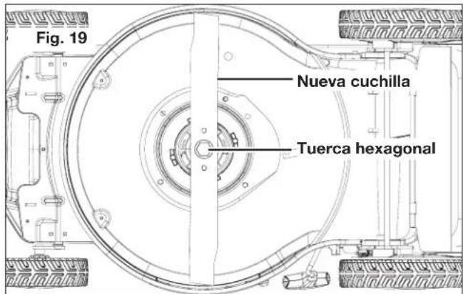 Sun Joe 24VX221LMSPCT - Reemplazo de cucilla - 3