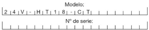 Sun Joe 24VHT18CT - Modelo y número de serie - 1