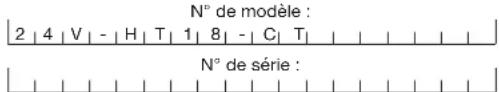 Sun Joe 24VHT18CT - Numéros de modèle et de série - 1