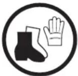Sun Joe 24VHT18CT - Símbolos de seguridad - 5