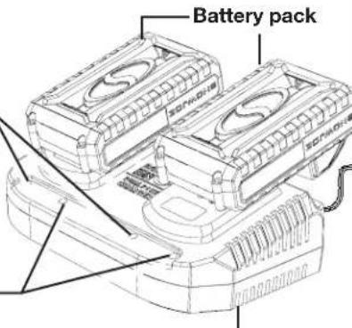 Sun Joe 24VHT18CT - Charging the Battery - 12