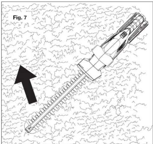 Sun Joe 24VHT18CT - Cutting Procedures - 2