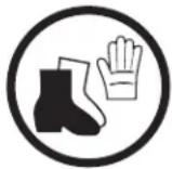 Sun Joe 24VHT18CT - Safety Symbols - 5