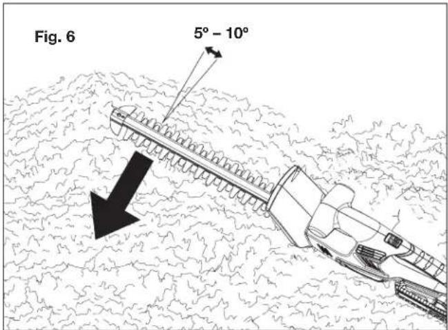 Sun Joe 24VHT18CT - Cutting Procedures - 1