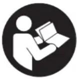 Sun Joe 24VHT18CT - Safety Symbols - 1