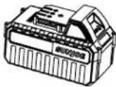 Sun Joe 24VHT18CT - Accessoires en option - 4