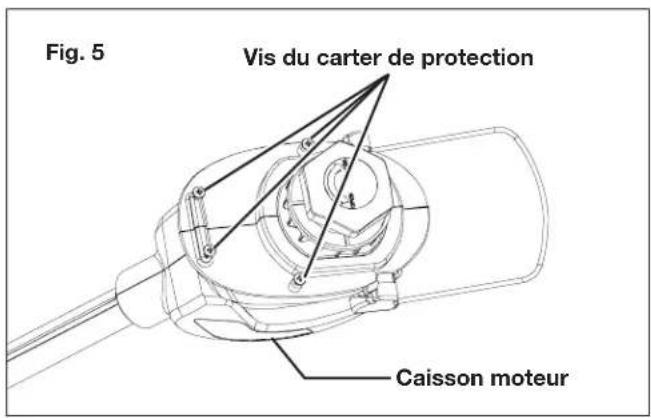 Sun Joe 24VSB10LTE - Pose du carter de protection - 1