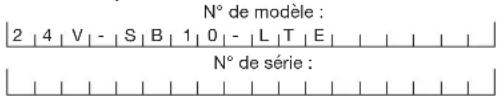 Sun Joe 24VSB10LTE - Numéros de modèle et de série - 1