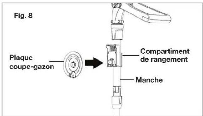 Sun Joe 24VSB10LTE - Pose du compartiment de rangement - 2
