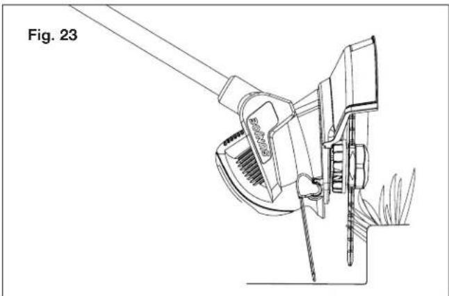 Sun Joe 24VSB10LTE - Bordeado - 3