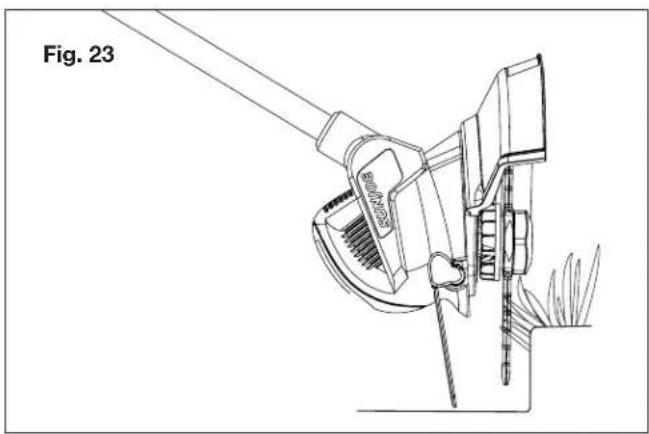 Sun Joe 24VSB10LTE - Taille de bordure - 3