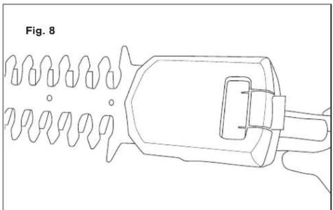 Sun Joe HJ604CRED - Insertion et changement de lame - 8