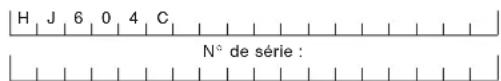Sun Joe HJ604CRED - Numérodeschemeletdesérie - 1