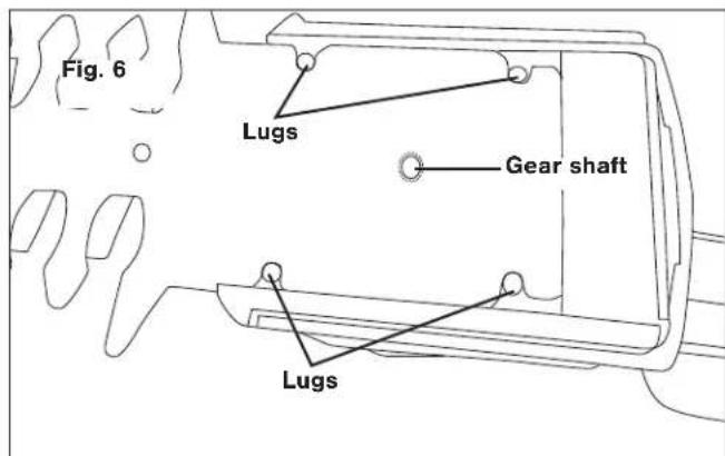 Sun Joe HJ604CRED - Fitting and Changing the Blades - 6