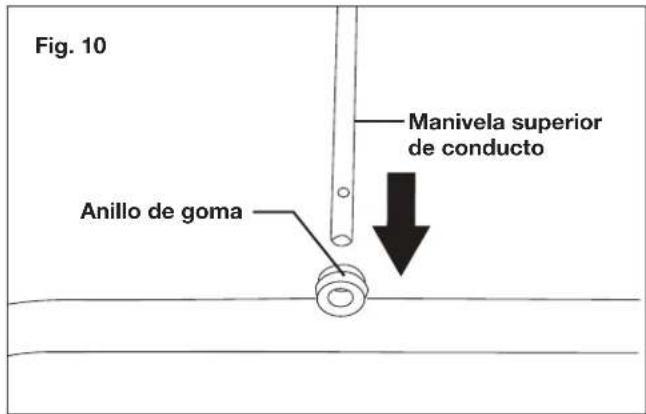 Snow Joe 24VX2SB18XR - Ensemblado de la manivela del conducto - 1