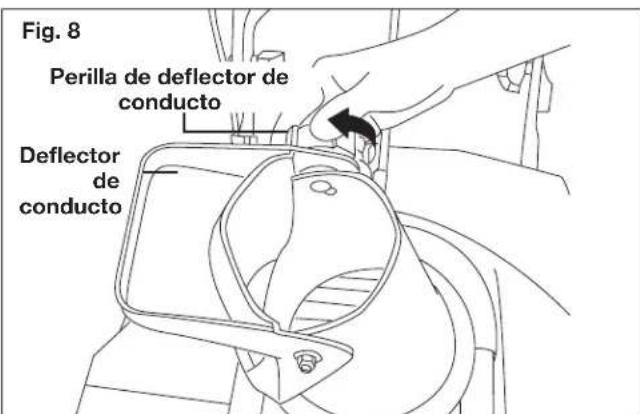 Snow Joe 24VX2SB18XR - Ensemblado del conducto de descarga - 1