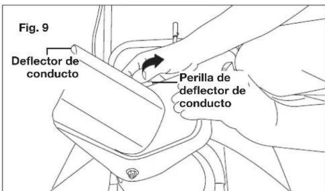 Snow Joe 24VX2SB18XR - Ensemblado del conducto de descarga - 2