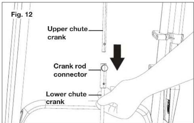 Snow Joe 24VX2SB18XR - Chute Crank Assembly - 3