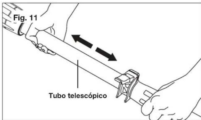 Sun Joe 24VPHT17LTE - Arranque y parada - 4