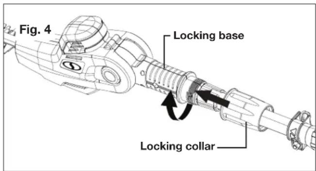 Sun Joe 24VPHT17LTE - Assembling the Tool - 2