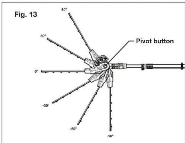 Sun Joe 24VPHT17LTE - Adjusting Pivoting Head - 1