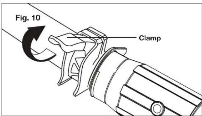 Sun Joe 24VPHT17LTE - Adjusting the Telescoping Pole - 1