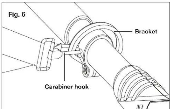 Sun Joe 24VPHT17LTE - Attaching the Shoulder Strap - 1