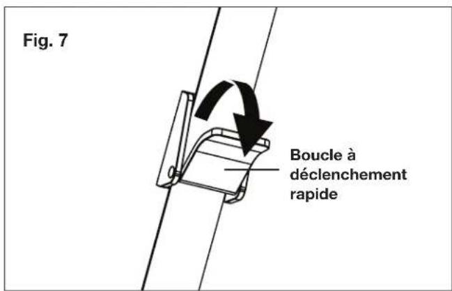 Sun Joe 24VPHT17LTE - Attache de la courroie d'épaule - 2