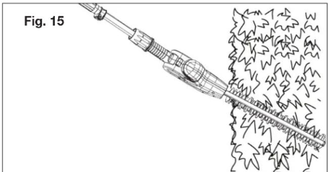 Sun Joe 24VPHT17LTE - Uso de la bordeadora de arbustos inalámbrica de alta - 2