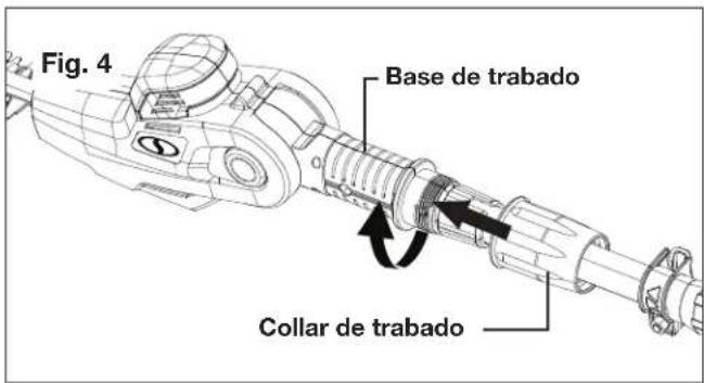 Sun Joe 24VPHT17LTE - Ensamblado de la herramenta. - 2