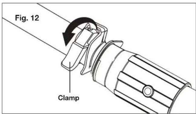 Sun Joe 24VPHT17LTE - Adjusting the Telescoping Pole - 3