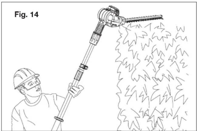 Sun Joe 24VPHT17LTE - Uso de la bordeadora de arbustos inalámbrica de alta - 1
