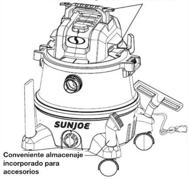Sun Joe SWD12000 - Almacenamiento - 1