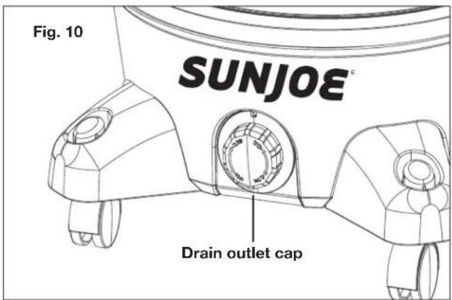 Sun Joe SWD12000 - Cleaning The Dust Tank - 1