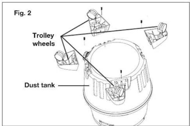 Sun Joe SWD12000 - Assembly - 2